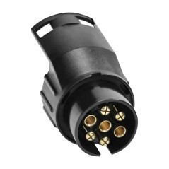 Testset för släpvagnskontakt, standard 13/7-polig, 12/24V | HandlaSmidigt.se