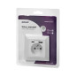 Utomhusuttag enkel 2P+Z, USB-A + USB-C, utgång 5VDC, max 2,8A