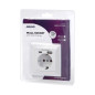 Utomhusuttag enkel 2P+Z (Schuko), USB-A + USB-C, utgång 5VDC, max 2,8A