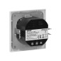 Utomhusuttag enkel 2P+Z (Schuko), USB-A + USB-C, utgång 5VDC, max 2,8A