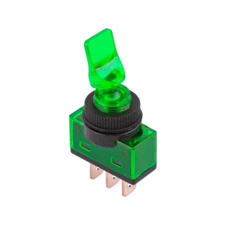 Kontaktdon omkopplare ASW-14D grön