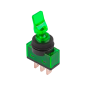 Kontaktdon omkopplare ASW-14D grön