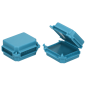 Metallburk IPX8, medium, blister, 2 stycken