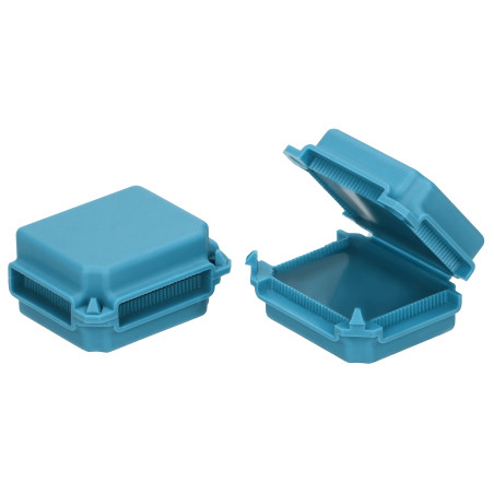Metallburk IPX8, medium, blister, 2 stycken