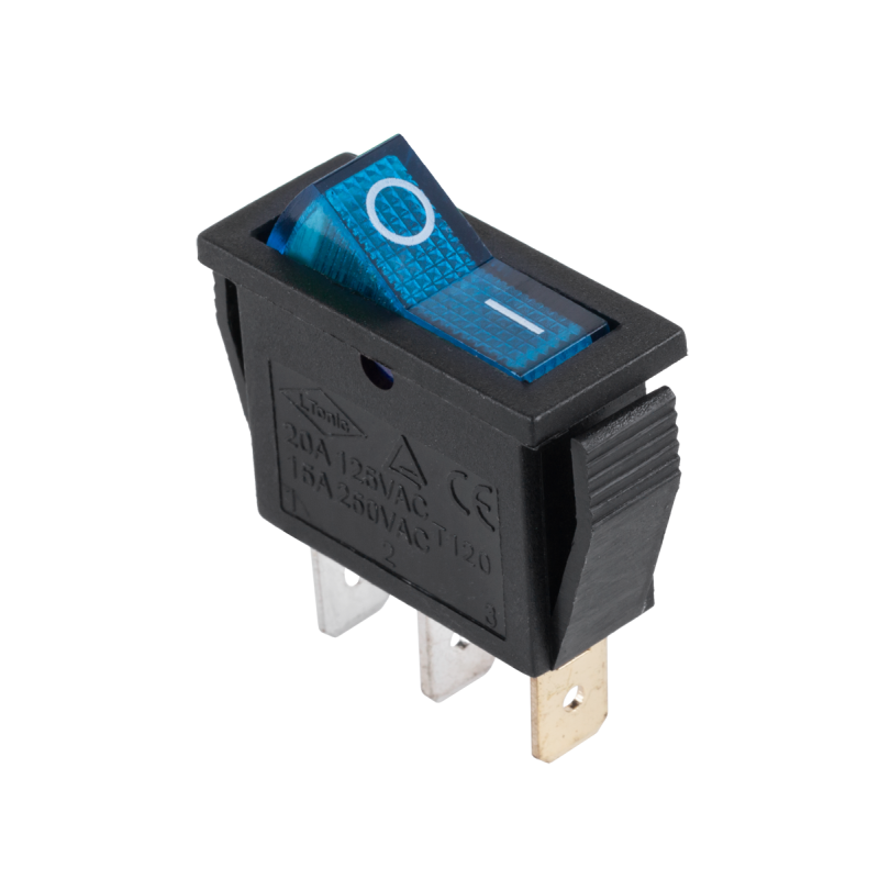 Kontakten IRS-101-1B blå