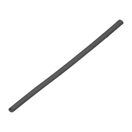 Termoskrumpande ärm ?4mm 1m, blister, svart