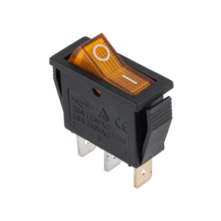 Kontakten IRS-101-1B gul