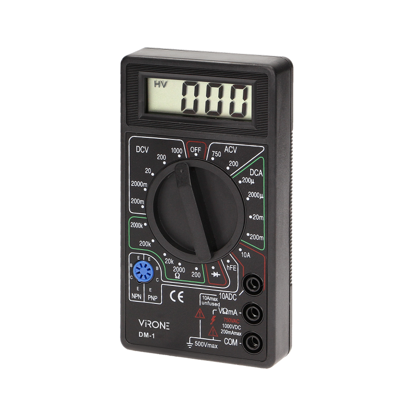 Universell mätare, multimeter