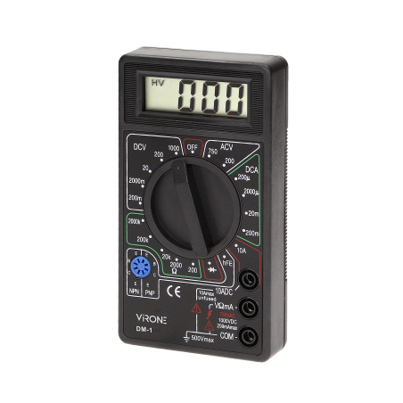 Universell mätare, multimeter