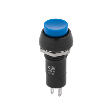 Kontaktdon omkopplare PBS 11A-blå