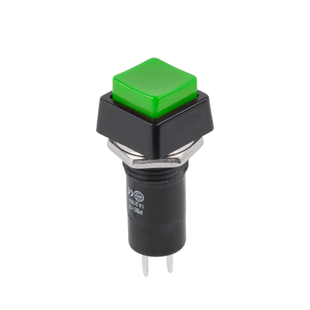 Kontaktdonet omkopplare PBS 12A-GRÖN