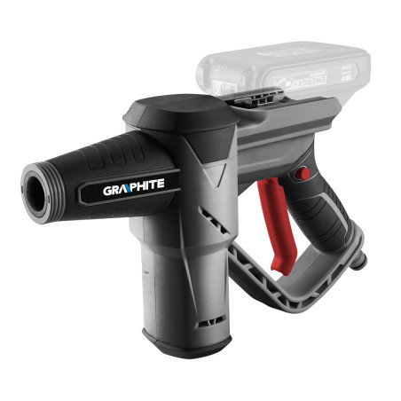 Trädgårdstvätt med batteri Energy+ 18V Li-ion, max tryck 24 bar, utan batteri. | HandlaSmidigt.se