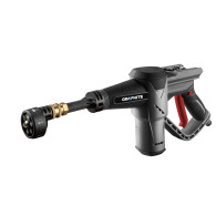 Trädgårdstvätt med batteri Energy+ 18V Li-ion, max tryck 24 bar, utan batteri.
