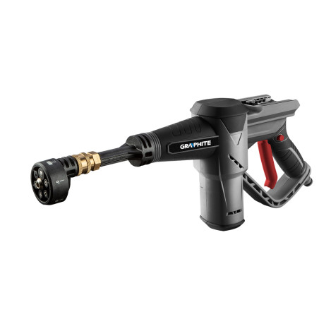 Trädgårdstvätt med batteri Energy+ 18V Li-ion, max tryck 24 bar, utan batteri.
