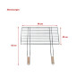 Grillgaller 68x40cm Master Grill MG254