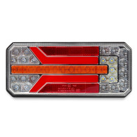 Bakljusenhet LED RCL-01-L dynamisk vänster sida AMIO-02472