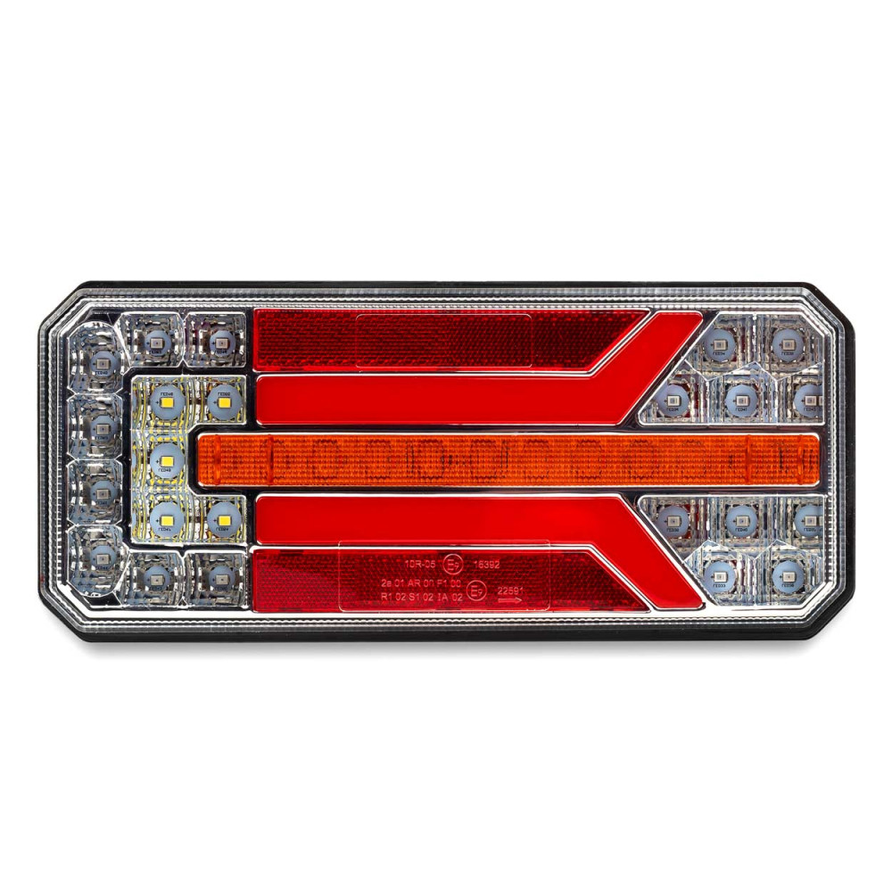 Bakljusenhet LED RCL-01-R dynamisk höger AMIO-02473 Bakljusenhet LED RCL-01-R dynamisk höger AMIO-02473