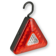 Varnings triangel, lysande med 39 LED.
