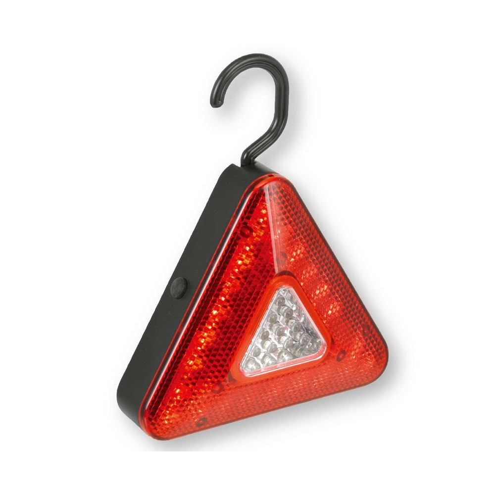 Trójkąt ostrzegawczy, świecący 39 led Trójkąt ostrzegawczy, świecący 39 led