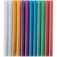Limstift med glitter, 11 mm, 12 st * 200 mm, ark, Proline