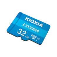 Minneskort microSD 32 GB UHS-I U1 från Kioxia med adapter