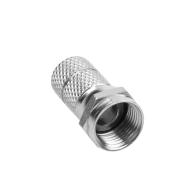 Kontaktdon SAT F koppar 7,0 mm Cabletech