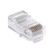 Telefonkontakt. RJ45 8P 8C (tråd)