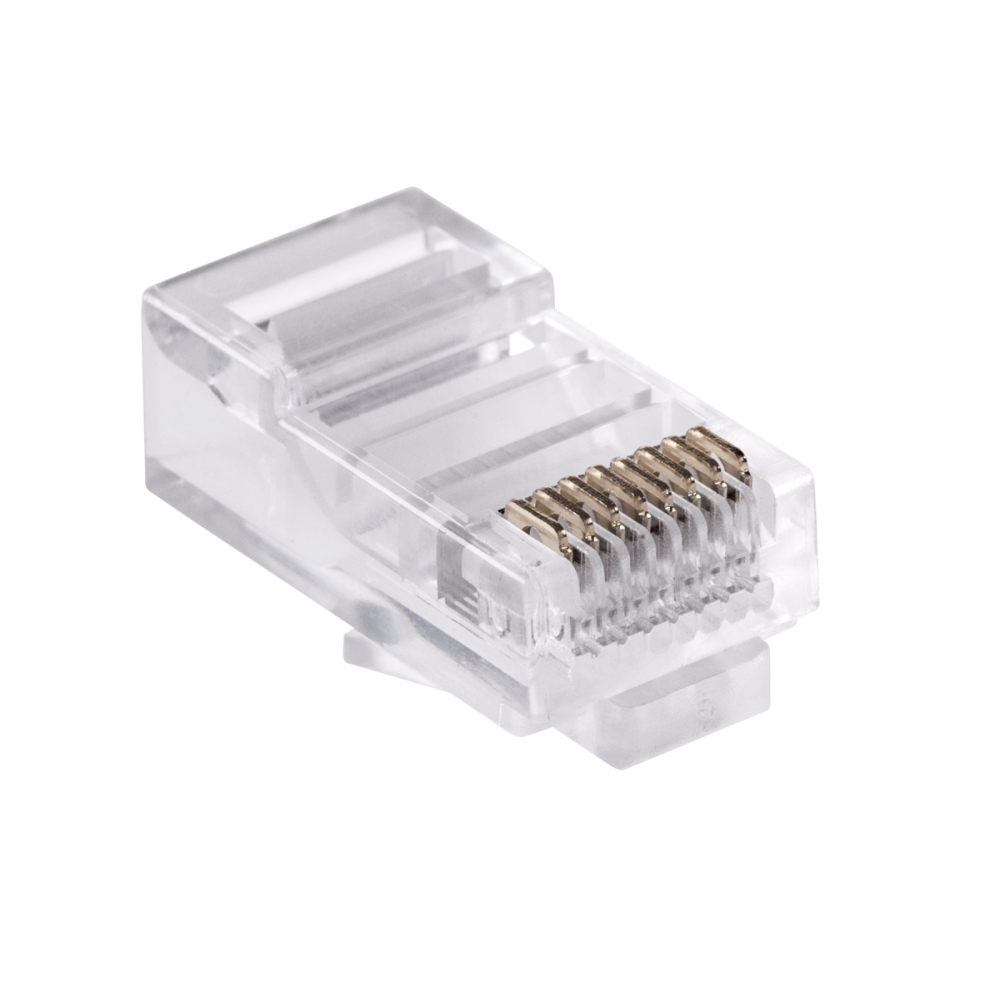 Telefonkontakt. RJ45 8P 8C (tråd) Telefonkontakt. RJ45 8P 8C (tråd)