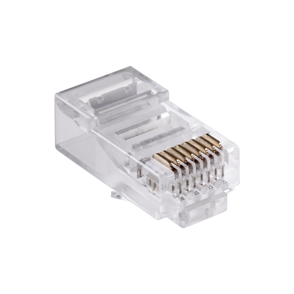 Kontakt RJ45 8P 8C (tråd) CAT 6 Kontakt RJ45 8P 8C (tråd) CAT 6