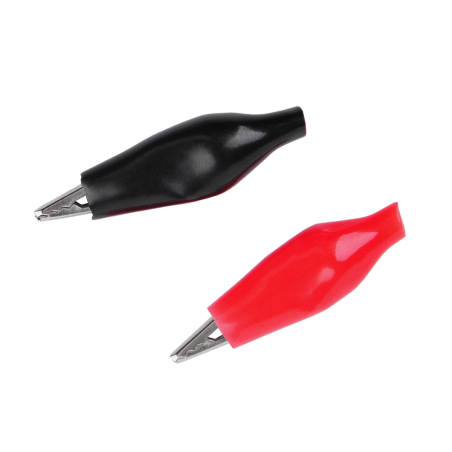 Krokodilklämma liten