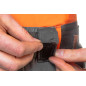 Korta bomullsshortsen COTTON Slim, 100% bomull, storlek L.