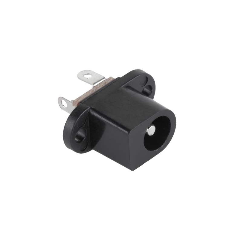 Kontakt DC 2,5/5,5 tryck Cabletech