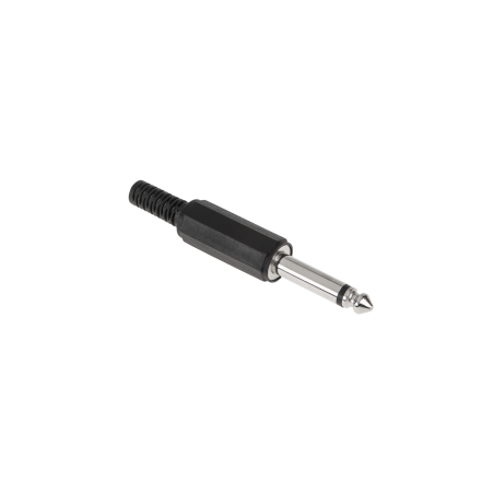 Kontakt Jack 6.3 mono plast Cabletech