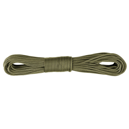 Lina paracord 30 m, 4mm
Paracord rep 30 m, 4mm