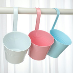 AG691F Balkongkruka 16cm blå