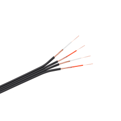 Kabel 4 x RCA SVART | HandlaSmidigt.se