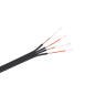 Kabel 4 x RCA SVART