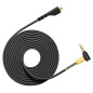 AK293D ljudkabel för Arctis 3 5 7 9x Pro