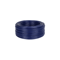 Kabel 2 x RCA-3mm niebieski