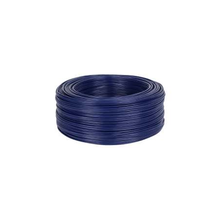 Kabel 2 x RCA-3mm blå