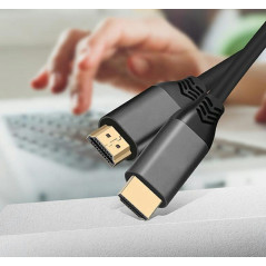 HD40B HDMI-kabel 2.1 8k 1,5m | HandlaSmidigt.se