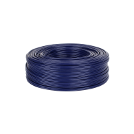 Kabel 2 x RCA-4mm blå