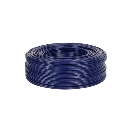 Kabel 2 x RCA-4mm blå