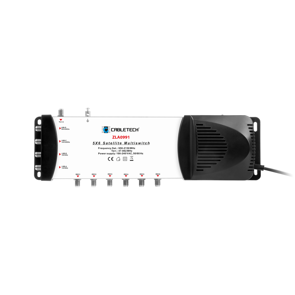 Multiswitch Cabletech 5x6
Multiswitch Cabletech 5x6 Multiswitch Cabletech 5x6
Multiswitch Cabletech 5x6