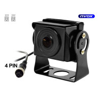 Bilbackskamera AHD FullHD 140 grader 4-pin Quad CMOS Sony 12V 24V