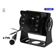 Bilbakaamera AHD 4-pin kvad nattsyn 140 grader IP67 CCD Sony