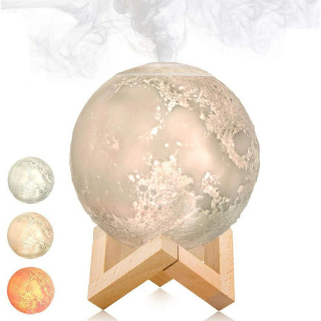 AG354E Luftfuktare Moon måne