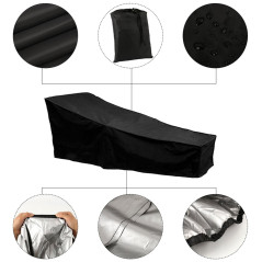 AG698 Trädgårdsstolsskydd