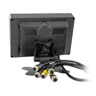 Bilskärmsmonitor 7 tum AHD 4-pin med inspelningsfunktion 12V 24V