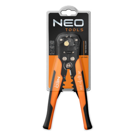 Automatisk isoleringsavdragare 200 mm, frontmonterad